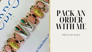 How To Make Press On Nails 💅 | Press On Nail Order