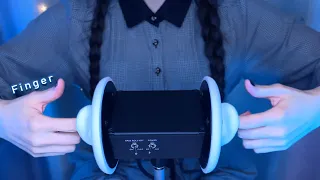 ASMR Tingly Eardrum Cleaning & Massage for Sleep 😪 3Dio, TASCAM / 指耳かき