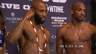 Yordenis Ugas vs. Ray Robinson Full Fight Weight