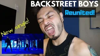 [REACTION] Backstreet Boys Don't Go Breaking My Heart | Backstreet Boys REUNITED