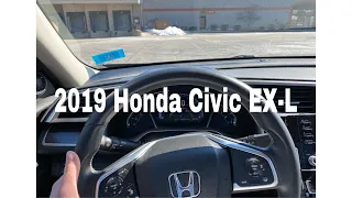 POV Review of The 2019 Honda Civic EX L