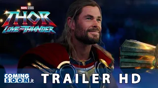 THOR 4 LOVE AND THUNDER (2022) Trailer ITA del Film Marvel con Chris Hemsworth