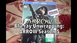 Blu-ray Unwrapping | 'ARROW: The Complete Fifth Season'
