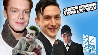 Robin Lord Taylor & Cameron Monaghan | Full Q&A | Comic-Con Scotland 2023