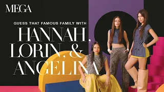 Guess That Family Member With Angelina Cruz, Hannah Pangilinan, and Lorin Bektas | MEGA Challenge