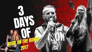 ROCK ON THE RANGE 2017-ALL 3 DAYS!!! VLOG