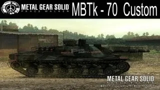 MGS: Peace Walker - Extra Ops - 83 - MBTk -70 Custom "Rank S"