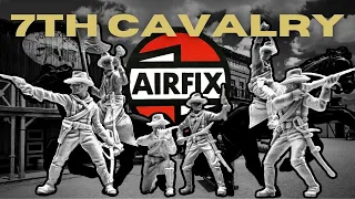 Amazing Set From Airfix In 1974. So Many Favorites Toy Soldiers In This One!