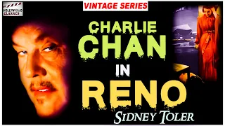 Charlie Chan in Reno Sidney Toler - 1938 l Superhit  Hollywood Classics Movie l Sidney Toler ,