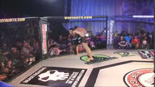 V3Fights: Clarence Higgins vs Reggie Adams