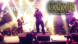 SUFFOCATION - EFFIGY OF THE FORGOTTEN [GOTHOOM OPEN AIR FEST 2022] [Multicam] live