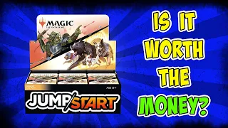 Jumpstart Booster Box Opening | Craterhoof Behemoth | Sheoldred Potential | Is Our Box Worth It?