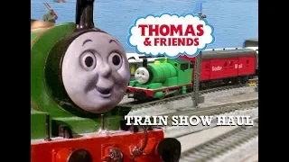 Too Much Percy! Thomas & Friends Model Train Show Haul