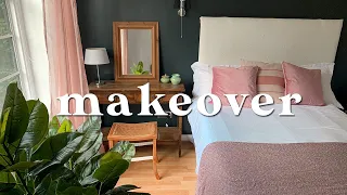 Extreme Bedroom Makeover on a Budget | Renter Friendly DIY Bedroom Transformation