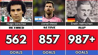 Top Players Who Scored More Than 500 Goals in Football History