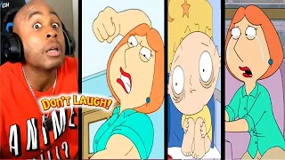 The Family Guy Try Not Laugh Challenge That Got My Channel Deleted #2