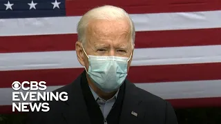 Biden tests negative for COVID-19, continues on campaign trail