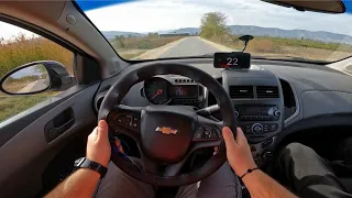 Chevrolet Aveo 1.2 2012 [70Hp] - POV TEST DRIVE