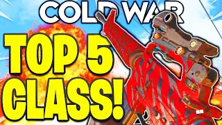 TOP 5 BEST CLASS SETUPS IN BLACK OPS COLD WAR! COD BLACK OPS COLD WAR BEST CLASS SETUPS & BEST GUNS!