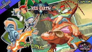 Red Earth (Warzard) - Mai Ling Arcade Story Playthrough (Arcade) (Longplay)