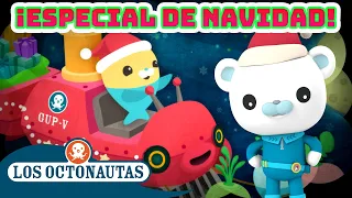 Los Octonautas - ⛑️ ¡Los Vegimales salvan la Navidad! 🎄 | Episodios Completos