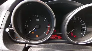 Resetting service light on Mazda5 CDI 2012 1.6 116hp