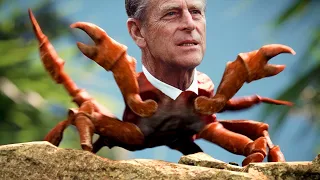 Crab Rave but it's interrupted by Prince Philip