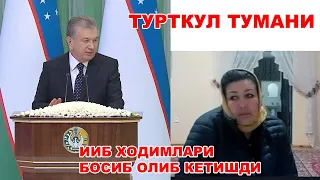 Турткул туманида ИИБ ходимлари фукорони бесабаб олиб кетишда