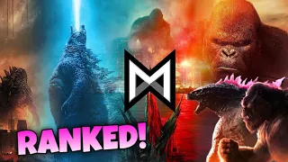 Ranking EVERY MonsterVerse Movie and TV Show from WORST to BEST! 😳