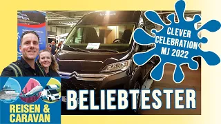 BELIEBTESTER! Clever Celebration 2022 • Clever Vans • REISEN & CARAVAN • Kastenwagen | VLOG #34