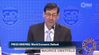 Press Briefing: World Economic Outlook April 2018