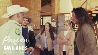 Pasion de Gavilanes 2 - Juan y Gabriela protegen a Franco de la policia tras su pelea con Demetrio