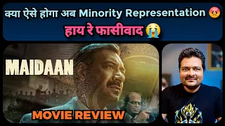 Maidaan - Movie Review by Pratik Borade | Ajay Devgn
