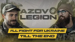 Azov Legion: "Frodo". Service in the US Marine Corps. Myths about Azov. Reasons to fight for Ukraine