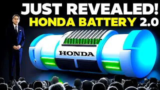 Honda FINALLY UNLOCKED The Secret Of Solid-State Batteries!