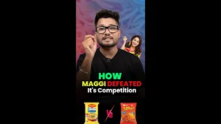 Why Are Indians Obsessed With Maggi? | #mangeshshinde #shorts