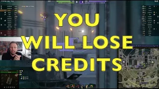WarGaming Want You To Lose Credits | World of Tanks