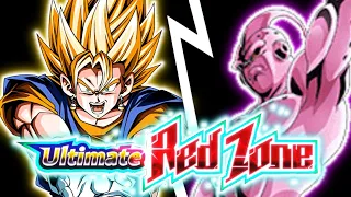 (NO ITEM RUN) EZA STR LR SUPER VEGITO VS SUPER BUU: MAJIN BUU SAGA RED ZONE STAGE 2