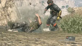 Metal Gear Solid V TPP | Free Roam Gameplay 2 in Afghanistan