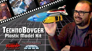 Building the TechnoBoyger Plastic Model Kit | Thunderbirds 2086