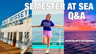 semester at sea q&a | answering everything you want to know!!