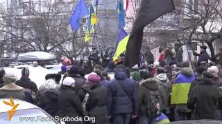 Майданівці пікетували білоруське посольство
