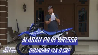 Alasan Pilih WR155 dibanding KLX & CRF