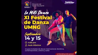 La Mili Danza, XI festival de danza UMNG, Día 1