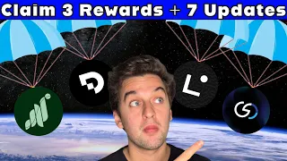 CLAIM 3 Airdrops Rewards & 7 Airdrops Updates   Do This Now