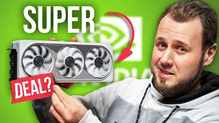 SUPER DEAL! NVIDIA RTX 4070 SUPER vs RTX 4070 für Creator