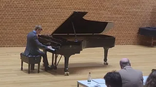 Ivan Yurchenko plays Liszt's Étude d'exécution transcendante no. 4, 'Mazeppa'