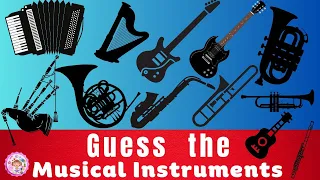 Can You Guess These Musical Instruments? Fun for Kids!