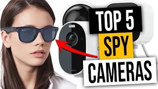 Best Spy Cameras | Top 5 Reviews [Buying Guide]