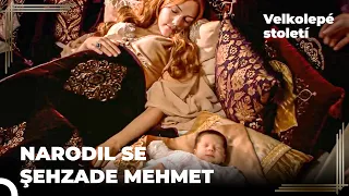 Hürrem porodila nového favorita paláce | Velkolepé Století